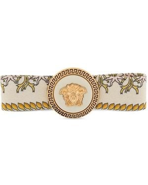 Versace メドゥーサ ヘアクリップ - メタリック