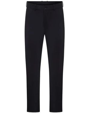 MEGUSTA Tropical Wool Trousers - Blue