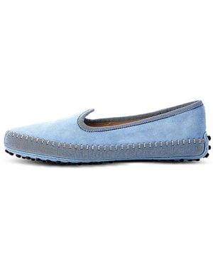 Tod's Gommini Driving Loafers - Blau