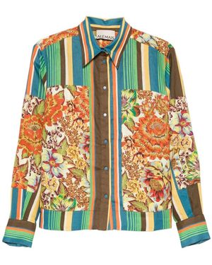 ALÉMAIS Charlie Shirt - Green