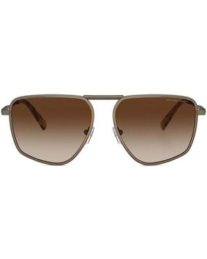 Michael Kors Silverton Sunglasses - Brown