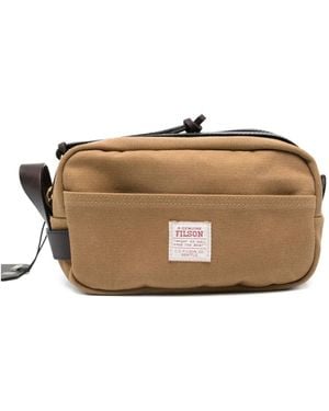Filson Twill Wash Bag - Braun