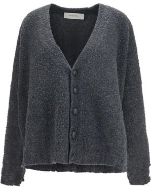 Golden Goose Casentino-Effect Wool Cardigan - Black