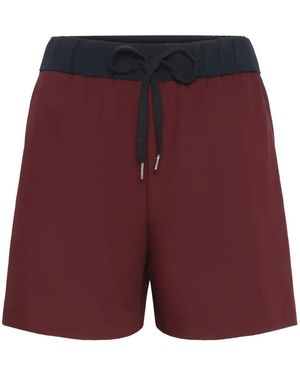 Ralph Lauren Drawstring-Waist Shorts - Red