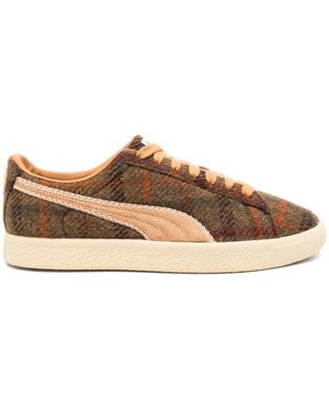 PUMA Clyde Harris Tweed スニーカー - ブラウン