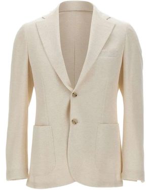 Barba Napoli Jck Active Mono Blazer - White