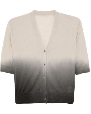 JNBY Cárdigan Con Efecto Degradado - Gris