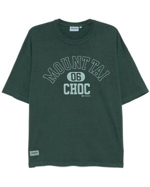 Chocoolate Graphic-Print T-Shirt - Green