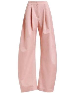 Essentiel Antwerp Pleated Trousers - Pink