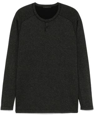 Transit Trui Met Mélange-Effect - Zwart