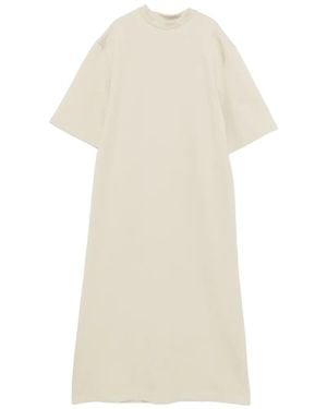 Wardrobe NYC Crew Neck Dress - White