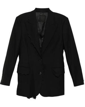 JNBY Single-Breasted Blazer - Black
