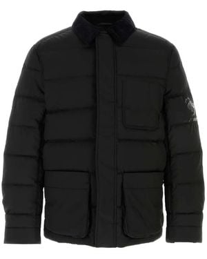 Junya Watanabe Mammut Quilted Jacket - Black