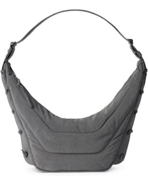 Lemaire Medium Soft Game Bag - Gray