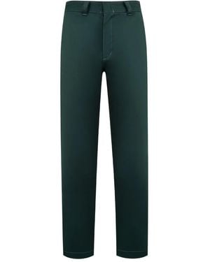 Needles Belt-Loops Work Trousers - Green
