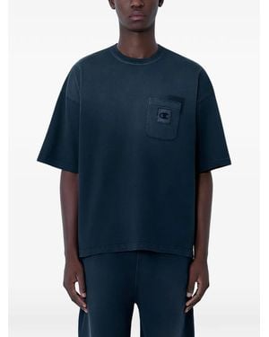 Champion Patch-Pocket T-Shirt - Blue
