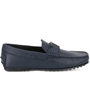 Tod's T Timeless Loafers - Blue