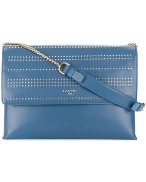 Lanvin 'Sugar' Schultertasche - Blau