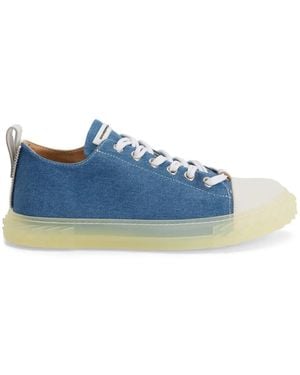 Giuseppe Zanotti Urchin Denim Trainers - Blue