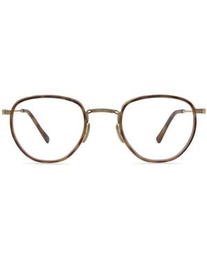 Mr. Leight Occhiali Tondi - Metallizzato