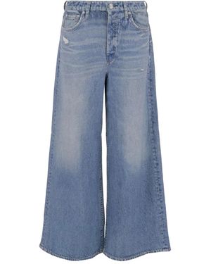 Rag & Bone Vaqueros De Algodón - Azul