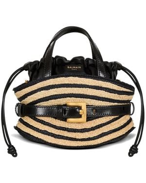 Balmain Mini Shuffle Bag - Black