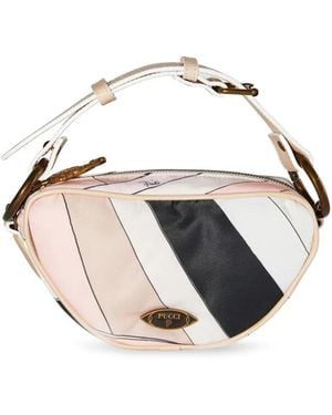 Emilio Pucci Yummy Crossbody Bag - Metallic