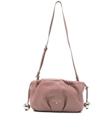 Patrizia Pepe Pochette En Cuir - Pink