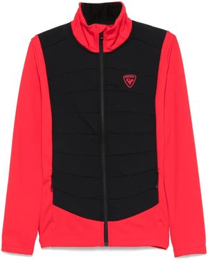 Rossignol Classique Hybrid Track Jacket - Red