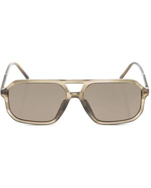 Dolce & Gabbana Gafas De Sol Con Montura Geométrica - Gris