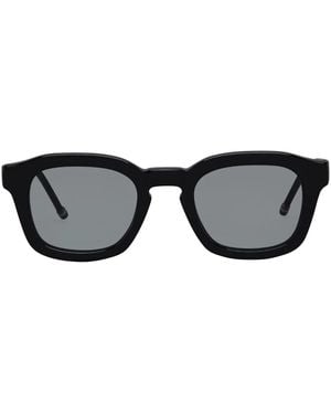 Thom Browne Acetate Rectangular Sunglasses - Multicolour