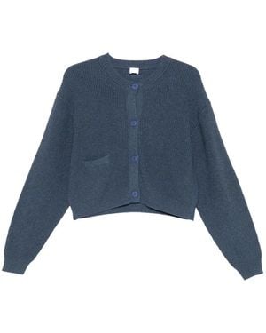 C.T.Plage Button Pocket Knitwear - Blue