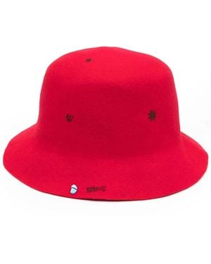 SUPERDUPER Sac Seau Freya - Rouge