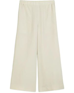 Marc O' Polo High-Rise Pants - Natural