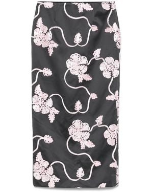 ROTATE BIRGER CHRISTENSEN Skirts - Grey