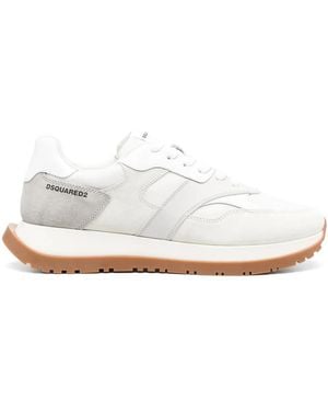 DSquared² カラーブロック スニーカー - ホワイト