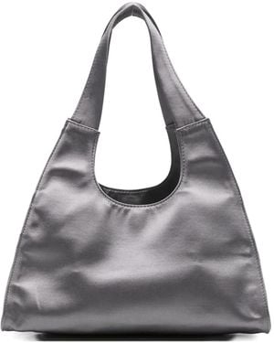 GIMAGUAS Curved-handle Tote Bag - グレー