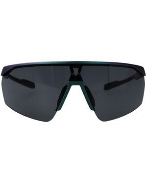 adidas Geometric Sunglasses - Blue