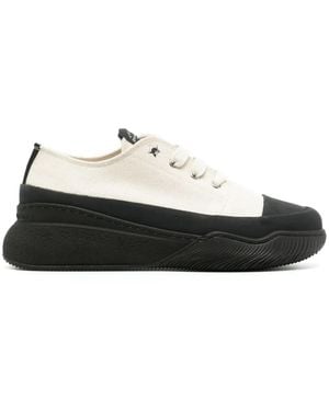 Stella McCartney Sneakers Met Plateauzool - Wit