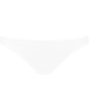 Maison Close La Femme Amazone Briefs - White
