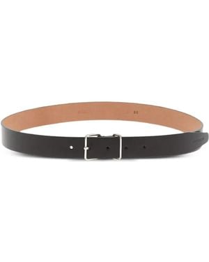 DSquared² Schnallengürtel Aus Leder - Weiß
