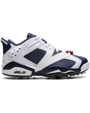 Nike Air 6 Golf "Olympic" Trainers - Blue