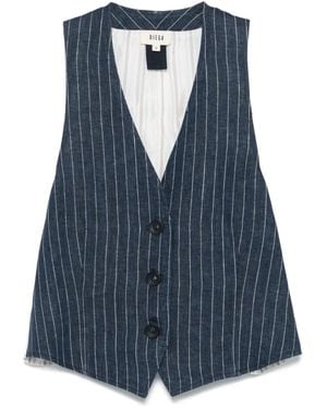 Diega Gayo Waistcoat - Blue