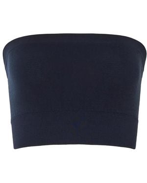 Wolford Soutien-Gorge Bandeau À Design Sans Coutures - Blue