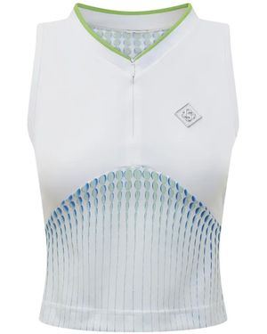 CASABLANCA Sleeveless Tops - Blue