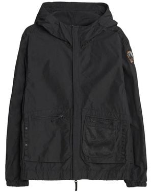 Parajumpers Rube Hooded Jacket - Black