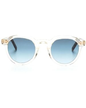 Moscot Gafas De Sol Con Montura Envolvente - Azul