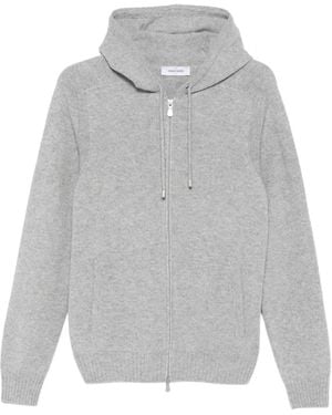Gran Sasso Zip-Fastening Hoodie - Gray