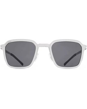 Mykita X Rimowa Mr002 Square-Frame Sunglasses - Grey