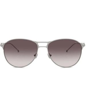 DIESEL Gafas De Sol Con Abertura En La Patilla - Gris